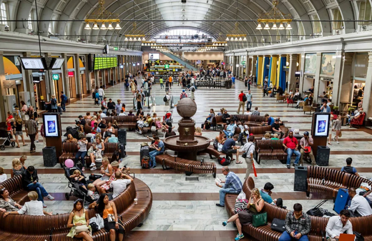 Stockholm Central Station