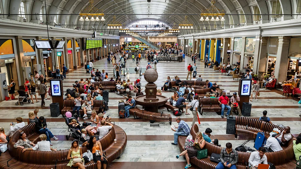 Stockholm Central Station